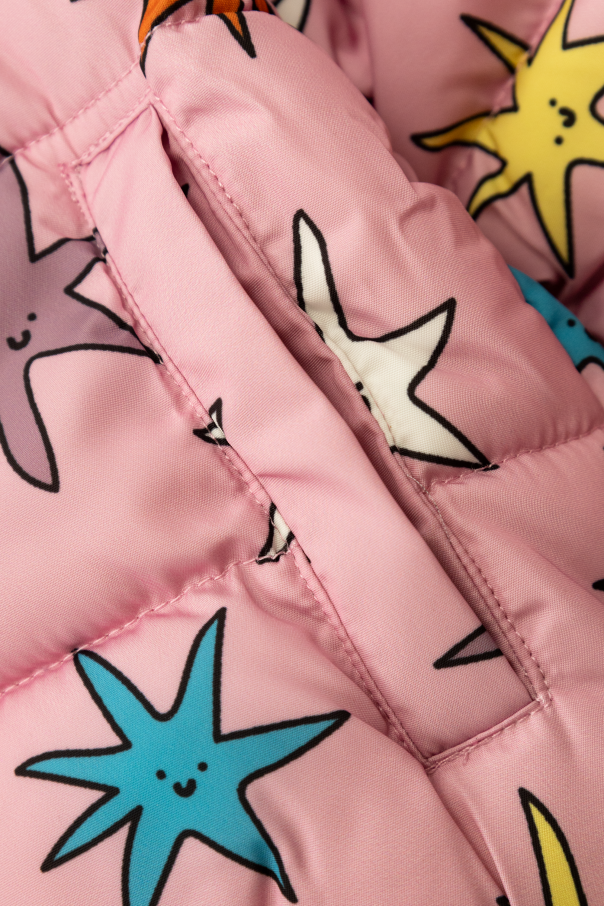 お手軽価格で贈りやすい with Jacket Kids McCartney Stella logo (0-36 Baby Kids's | アウター